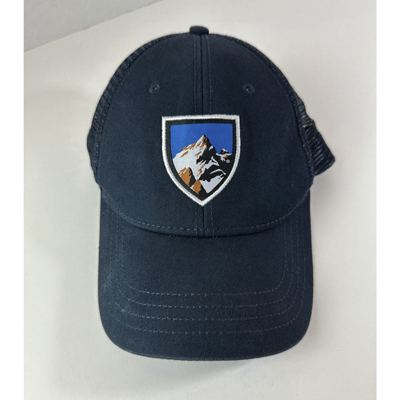 Kuhl Other - Kuhl Snapback Hat Mesh Back Trucker Blue Logo Adjustable Hiking Fishing Outdoors